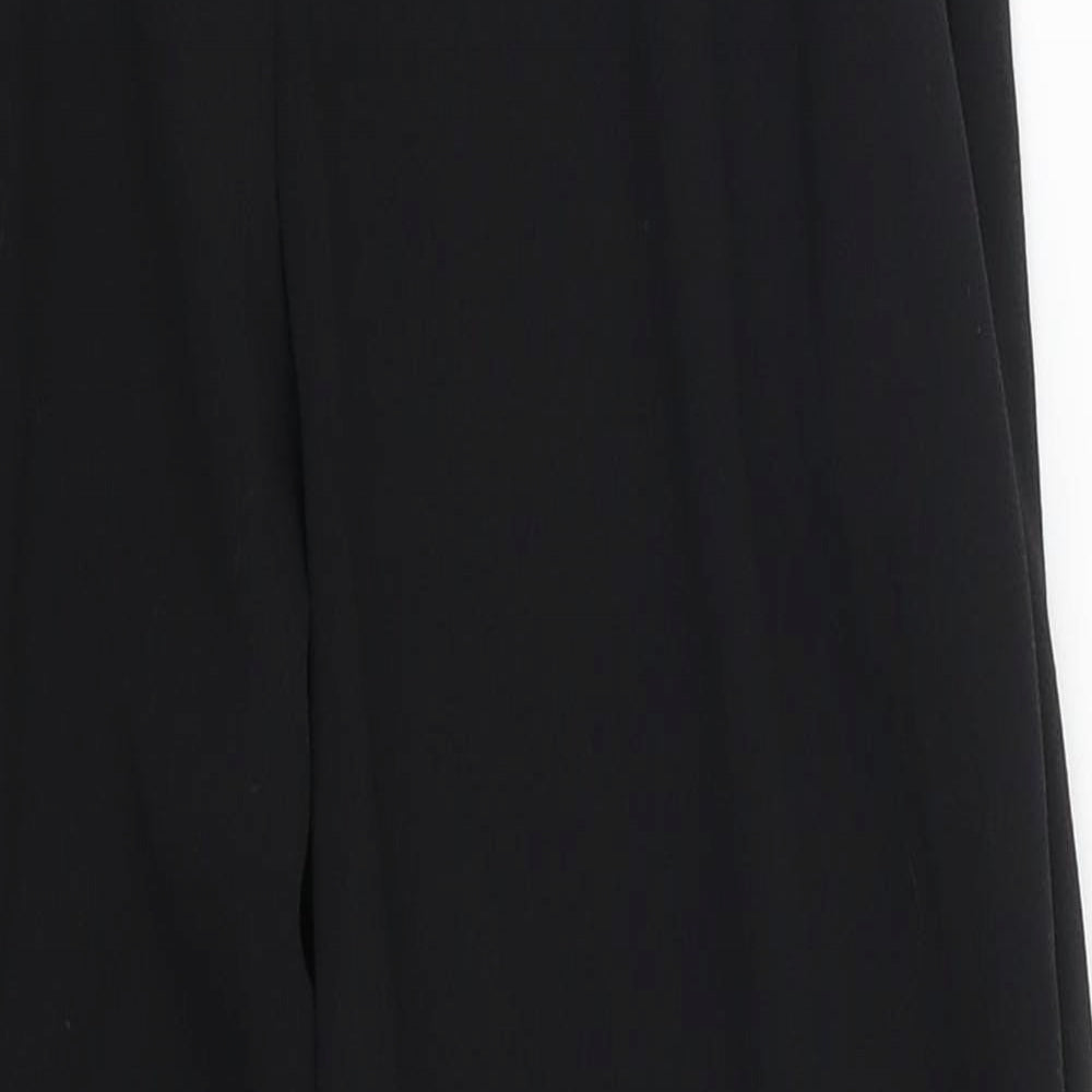 Rebellious Womens Black   Trousers  Size 6 L24 in