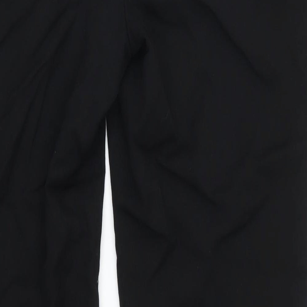 NEXT Womens Black   Trousers  Size 12 L31.5 in