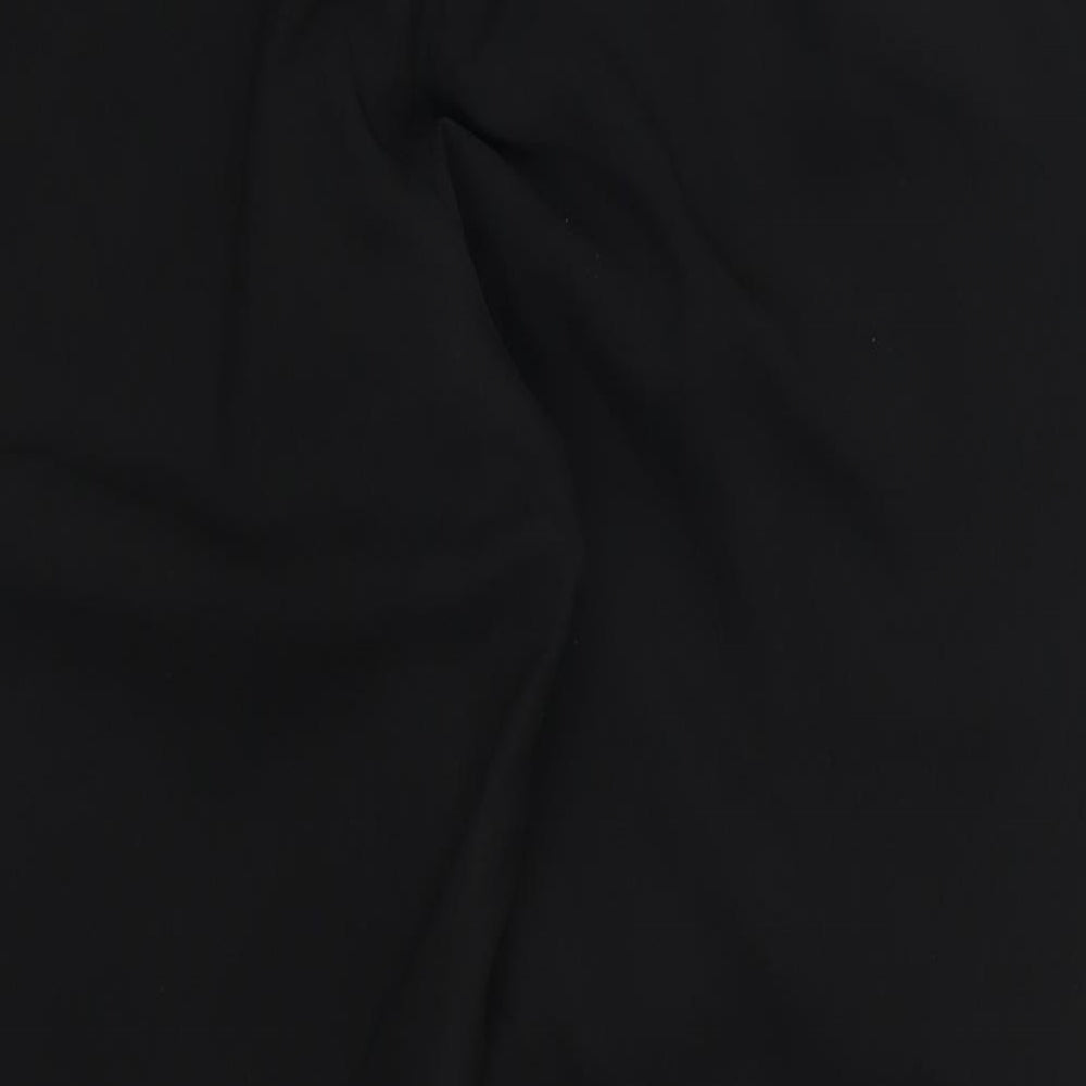 ASOS Womens Black   Trousers  Size 14 L24 in