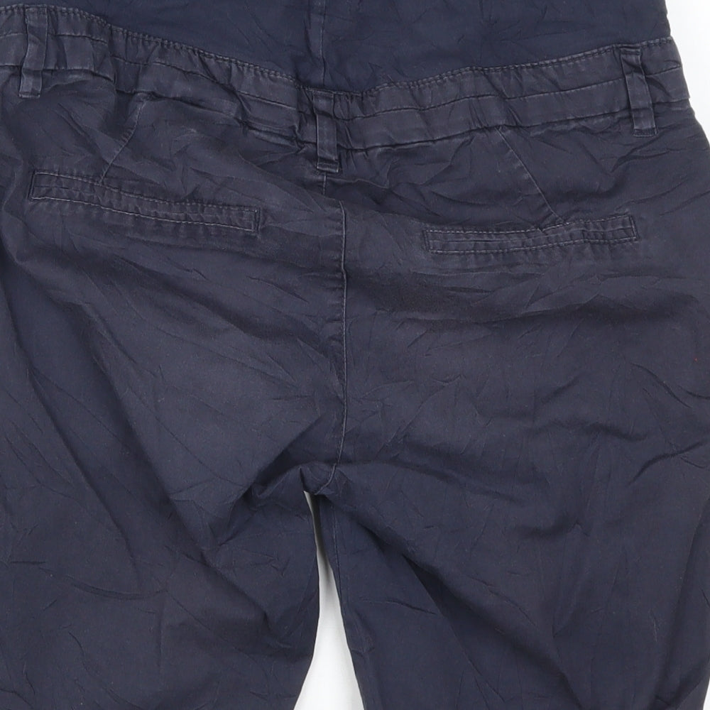H&M Womens Blue   Chino Shorts Size 12