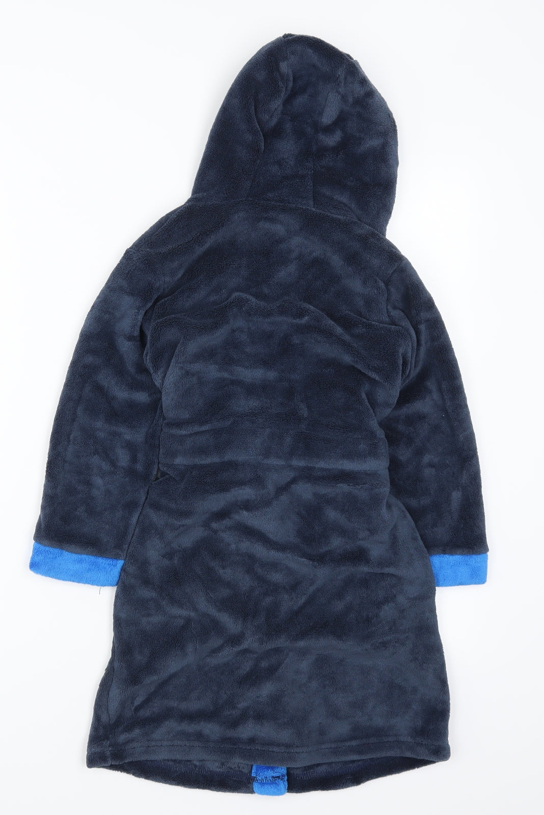 Tottenham Hotspur F.C. Boys Blue Solid   Robe Size 5-6 Years