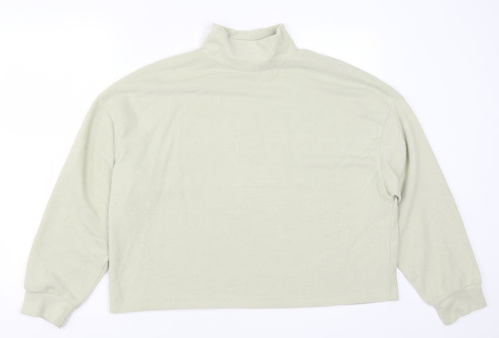 New Look Womens Green Pullover Jumper Size M
