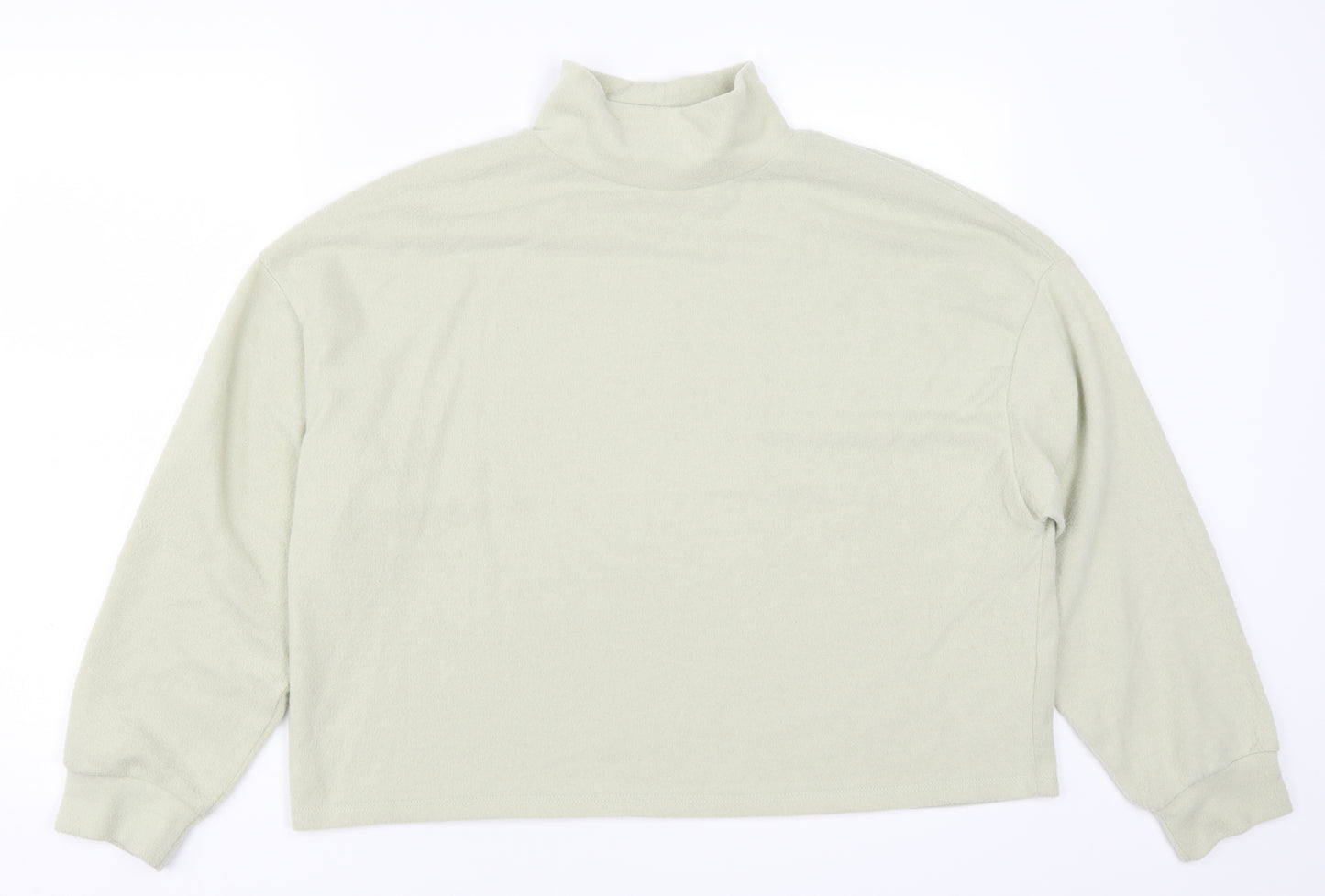 New Look Womens Green   Pullover Jumper Size M