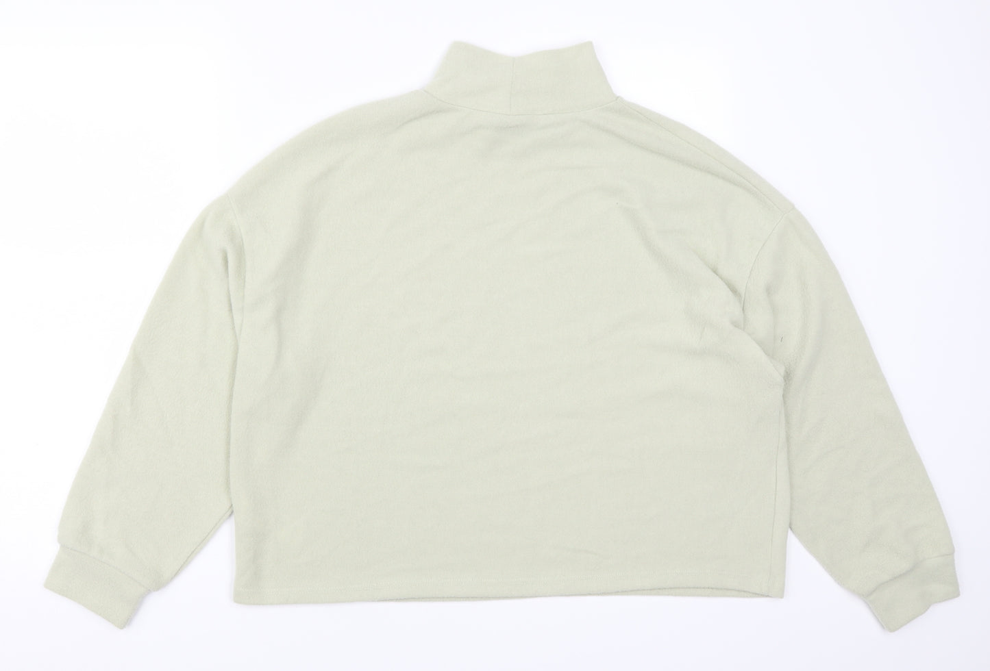 New Look Womens Green   Pullover Jumper Size M