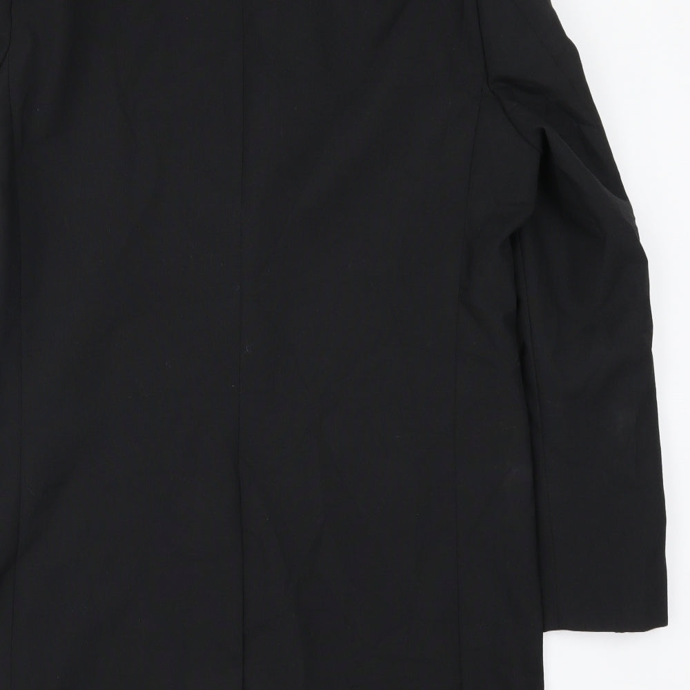 Kit Mens Black   Jacket Suit Jacket Size 38