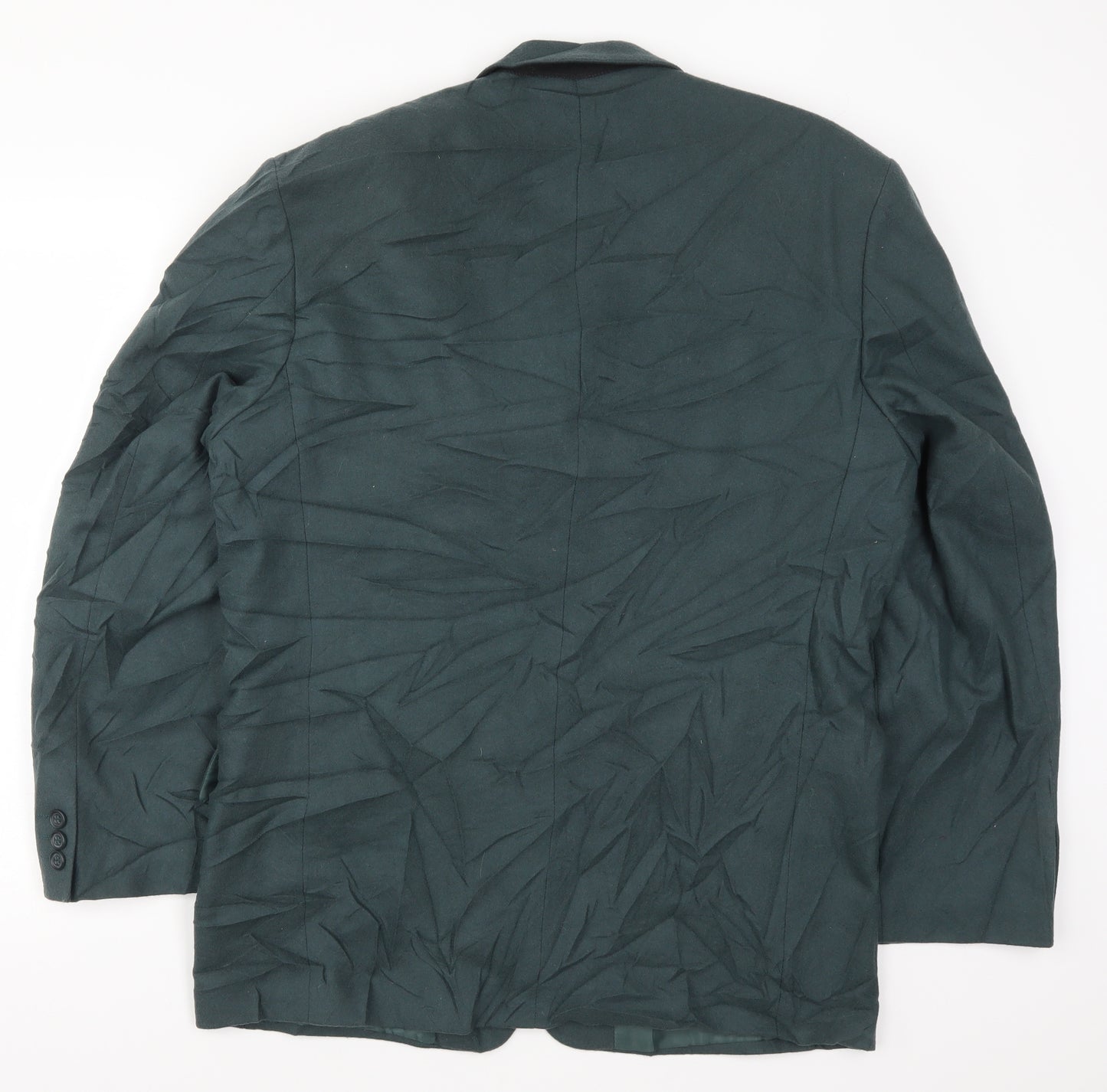 Burton Mens Green   Jacket Suit Jacket Size 40