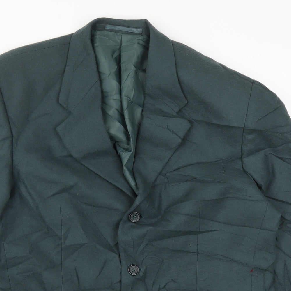 Burton Mens Green   Jacket Suit Jacket Size 40