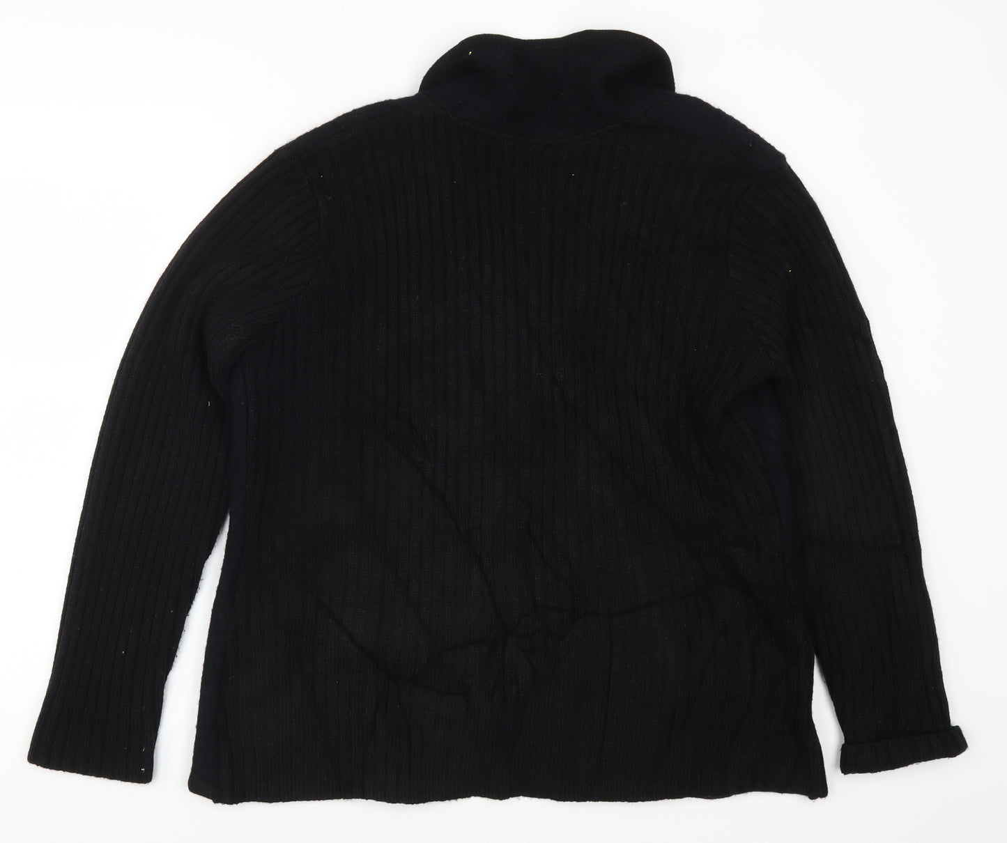 Bonmarché Womens Black   Cardigan Jumper Size 20
