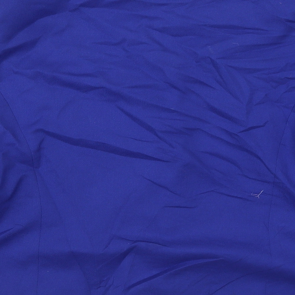 St Michael Womens Blue   Jacket  Size 14