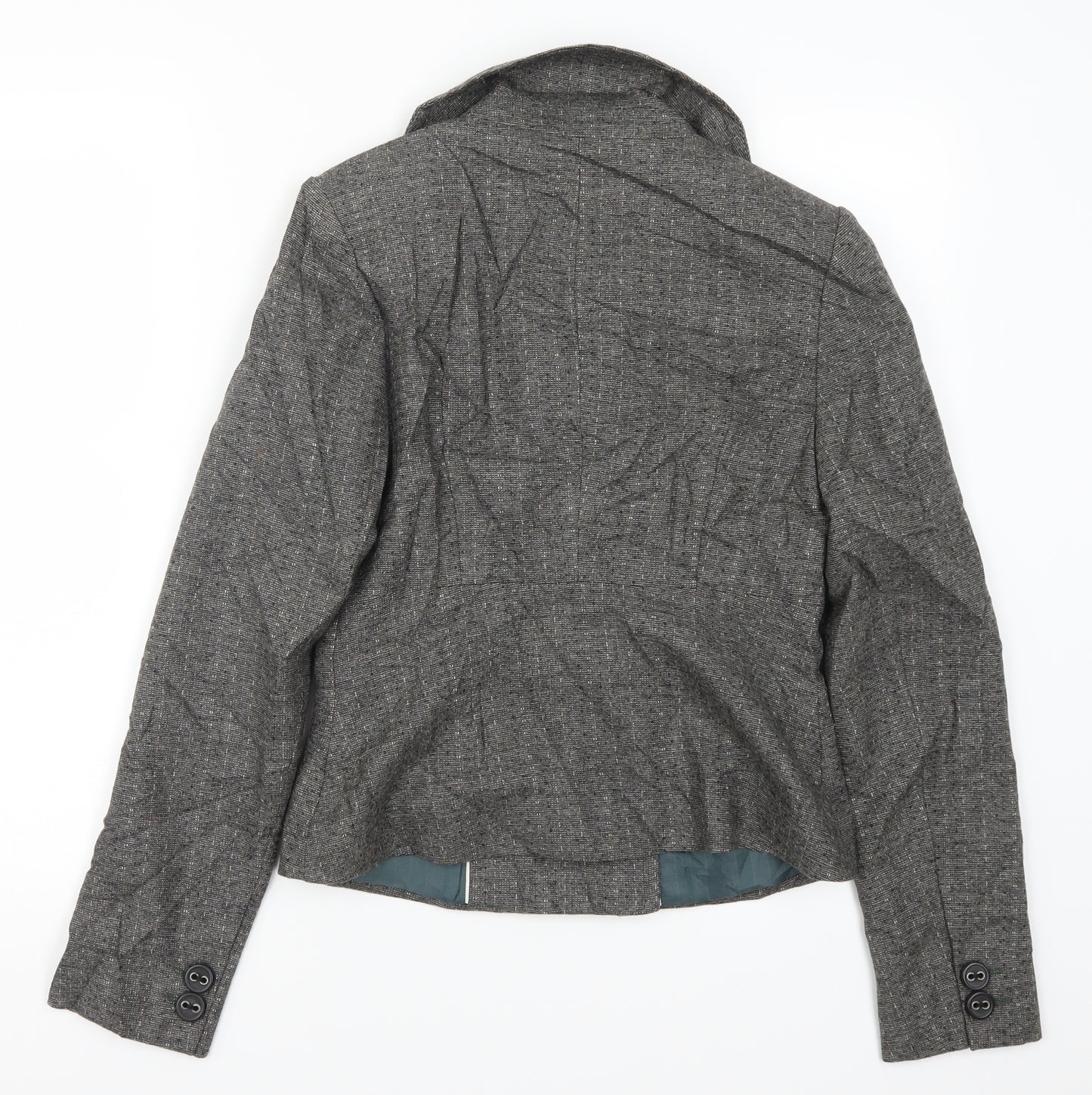 NEXT Womens Grey   Jacket Coat Size 8