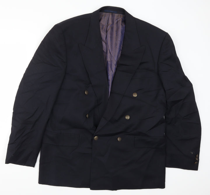 Principles Mens Blue Jacket Suit Jacket Size 42