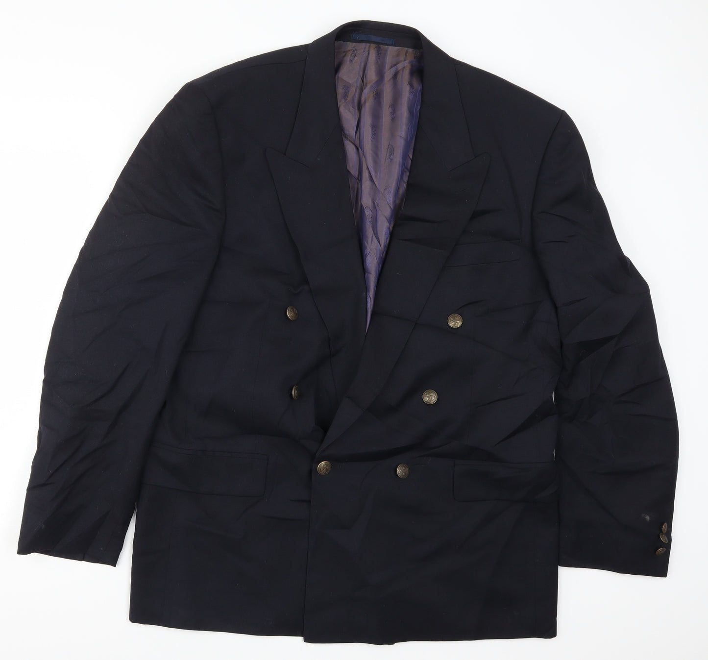 Principles Mens Blue   Jacket Suit Jacket Size 42
