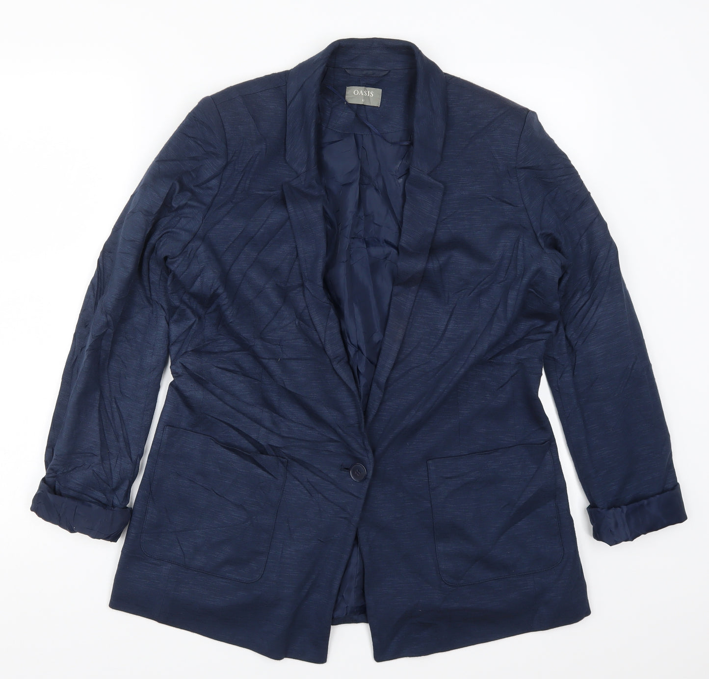 Oasis Womens Blue   Jacket  Size 12