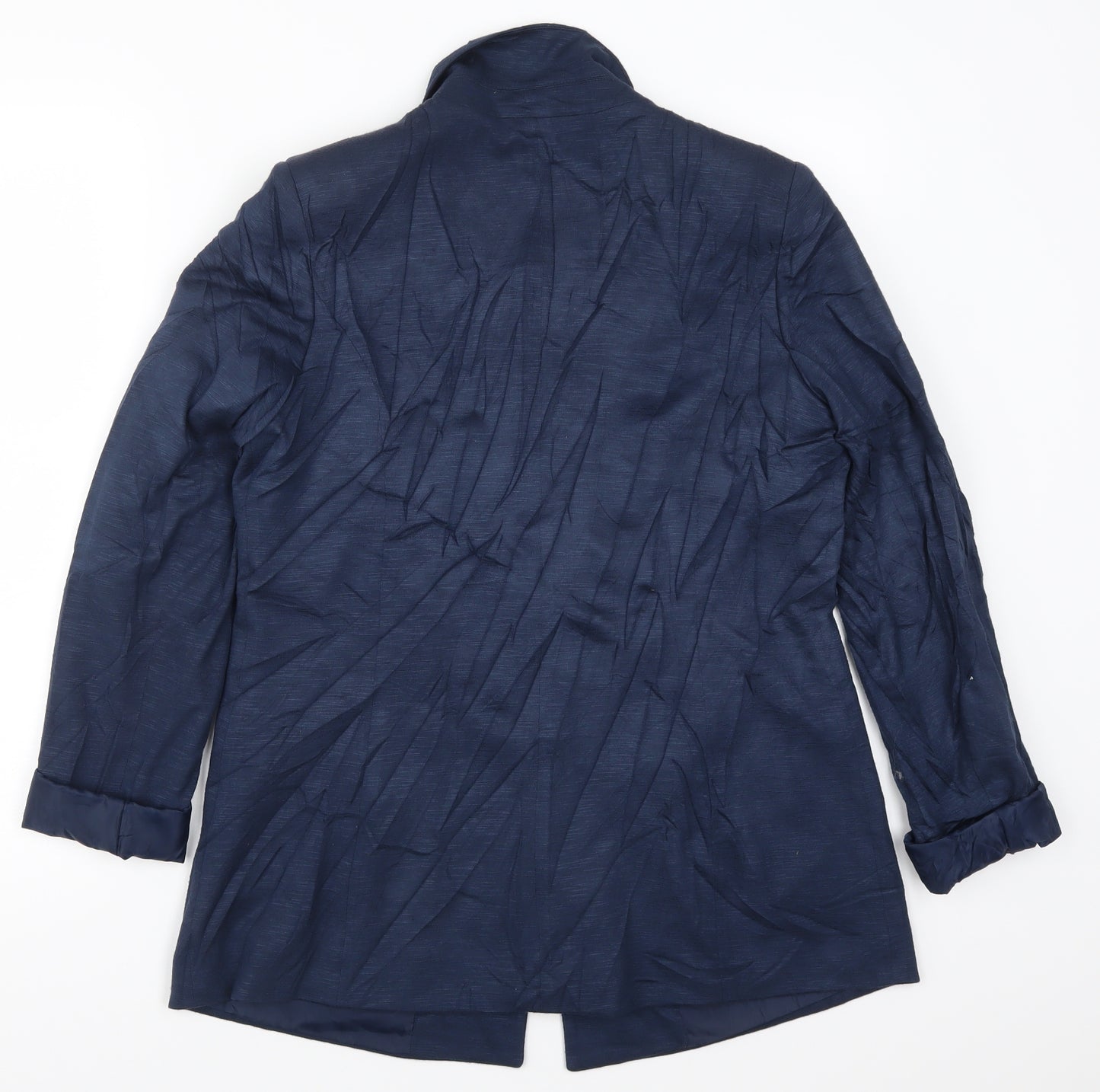 Oasis Womens Blue   Jacket  Size 12