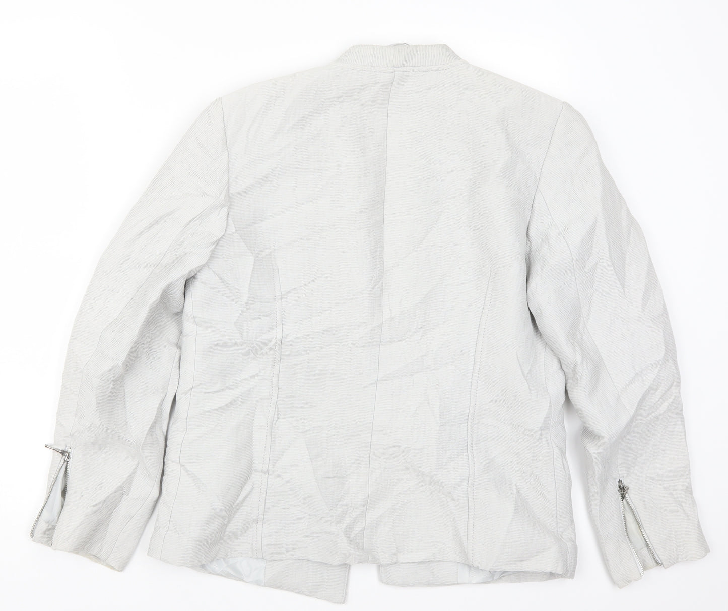 Roman Womens Grey   Jacket  Size 14