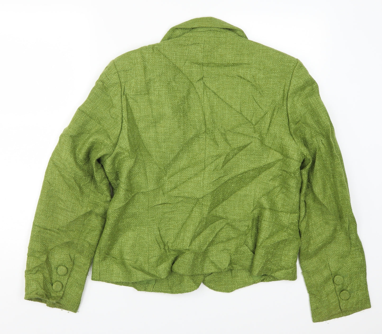 Country Casuals Womens Green   Jacket Coat Size 14