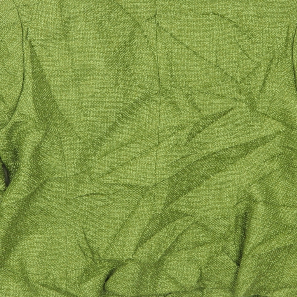 Country Casuals Womens Green   Jacket Coat Size 14