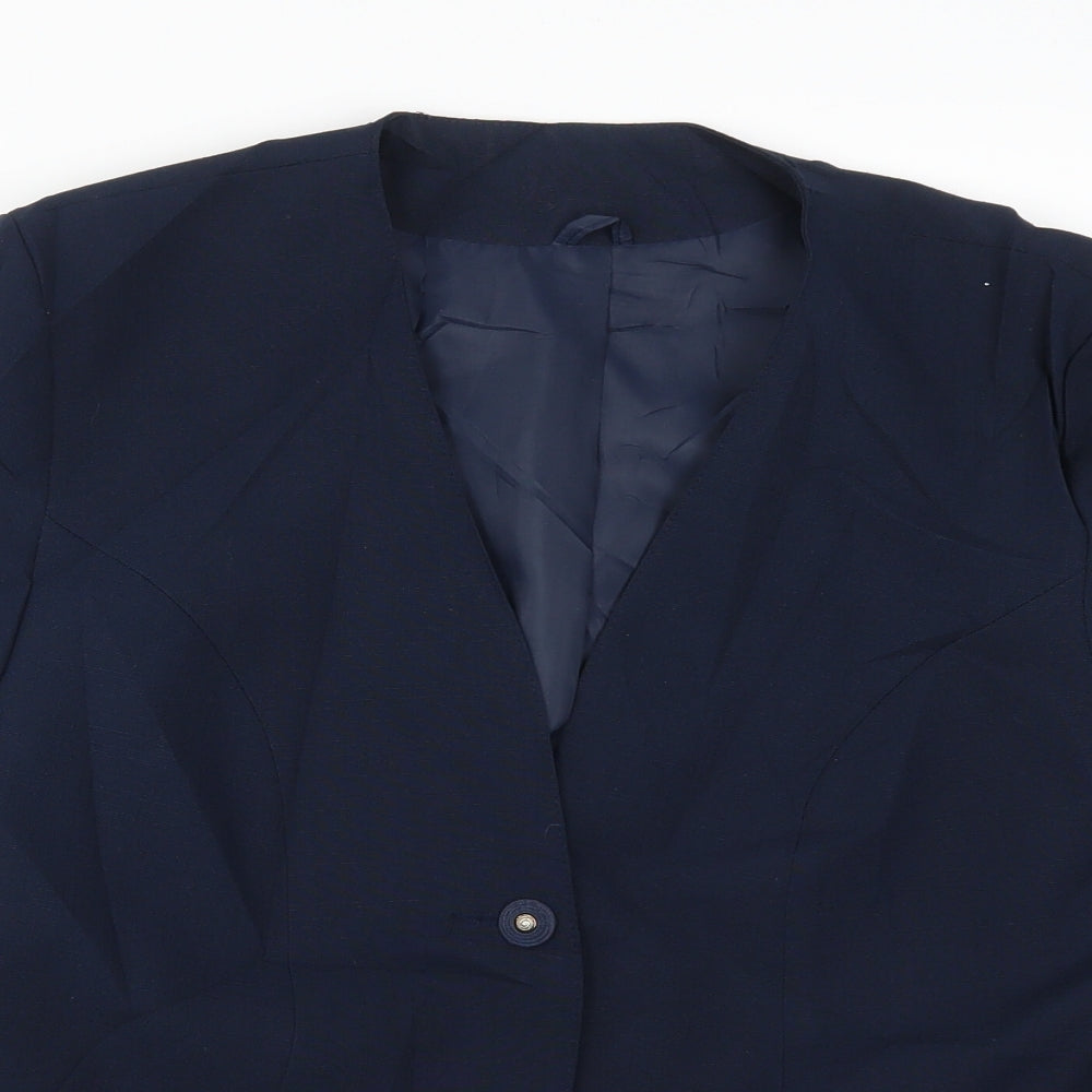 Debenhams Womens Blue   Jacket  Size 12