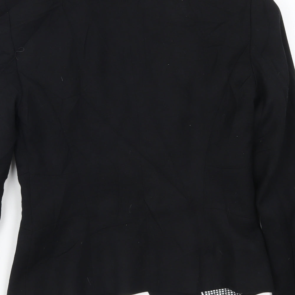 Marks and Spencer Womens Black   Jacket Suit Jacket Size 6