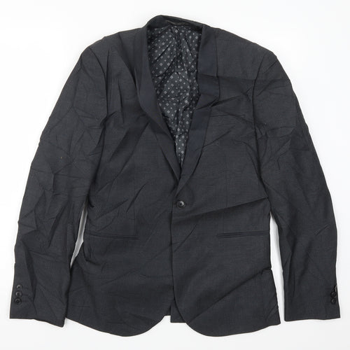 NEXT Mens Grey   Jacket Suit Jacket Size 38