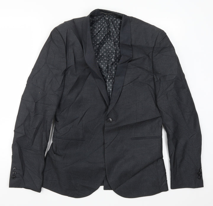 NEXT Mens Grey   Jacket Suit Jacket Size 38