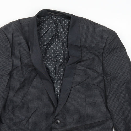 NEXT Mens Grey   Jacket Suit Jacket Size 38