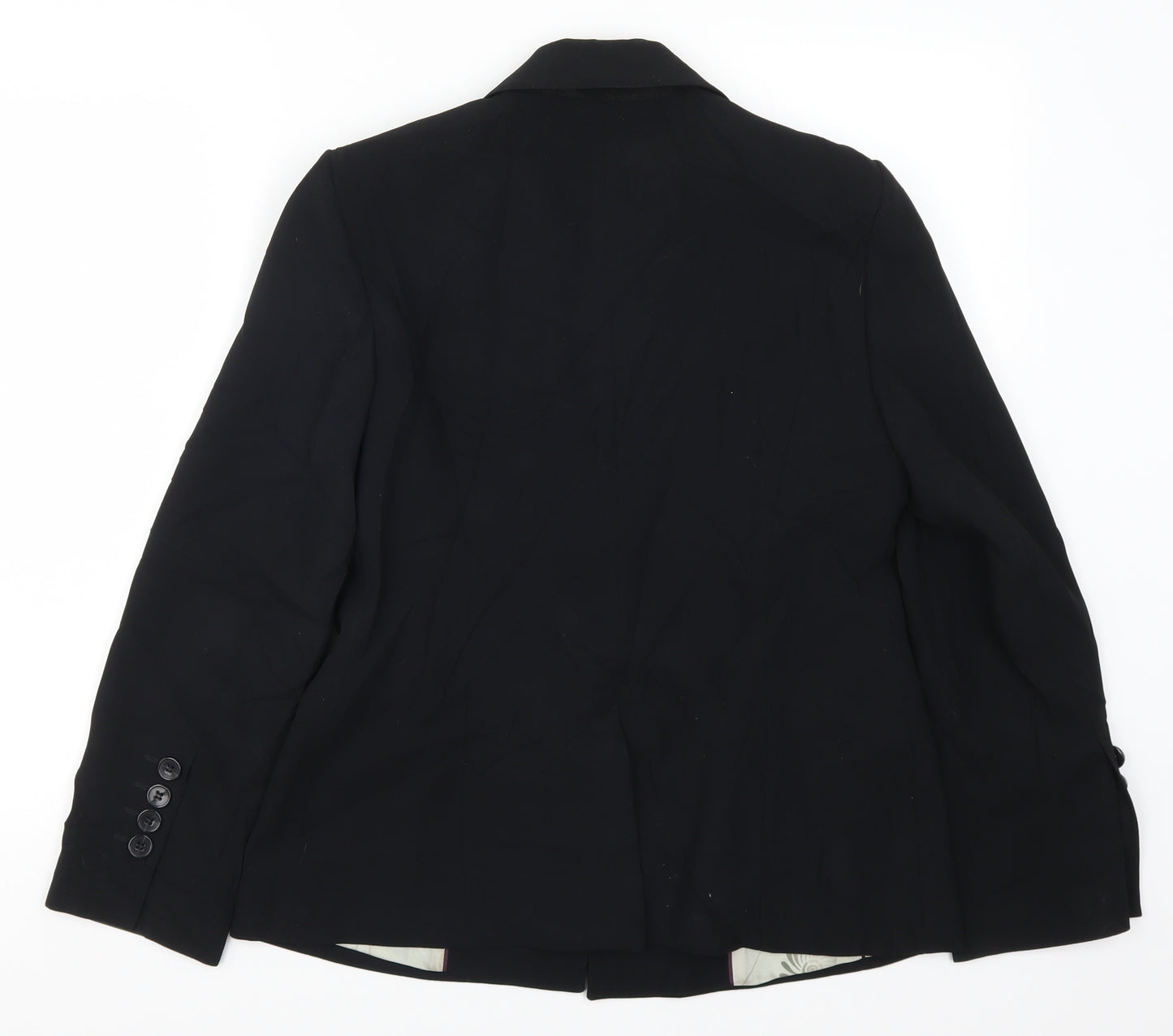 Principles Womens Black   Jacket Suit Jacket Size 12