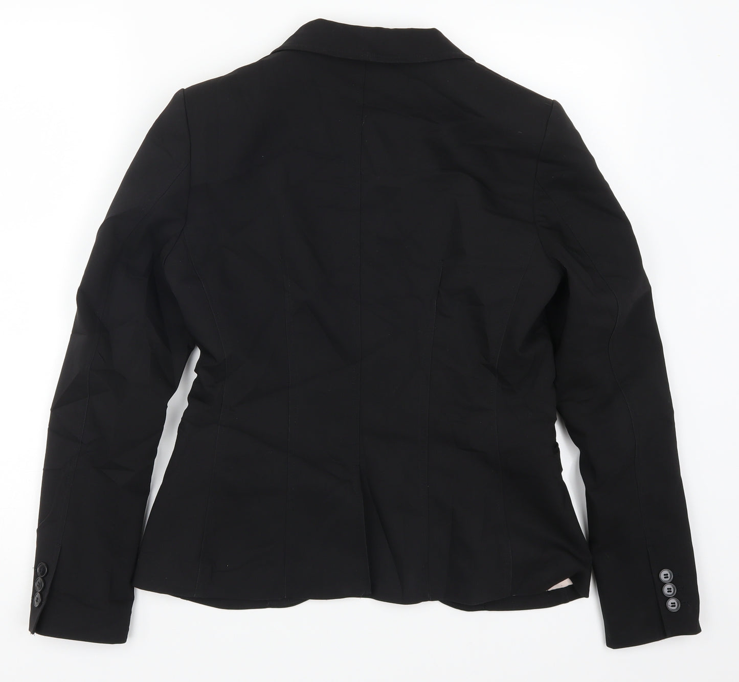 H&M Womens Black   Jacket Suit Jacket Size 10