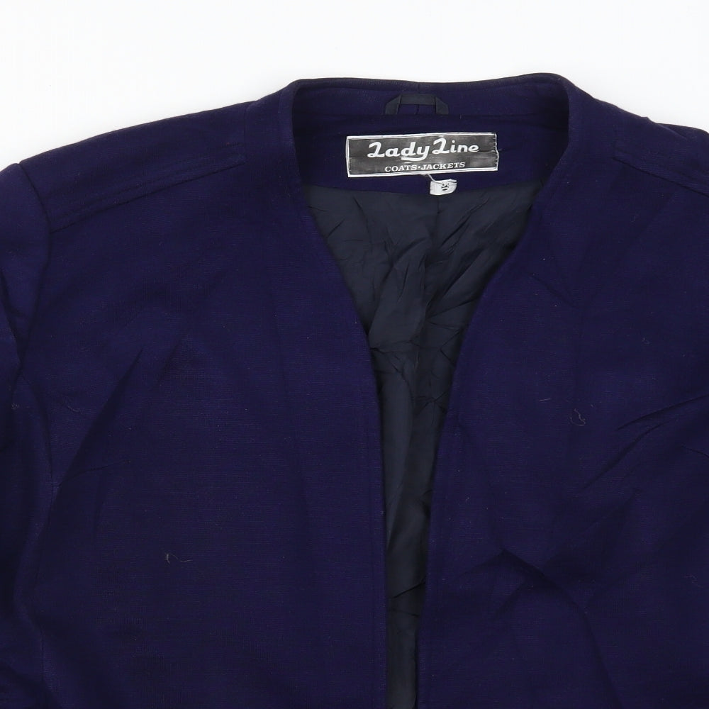 Lady Line Womens Blue   Jacket  Size 20