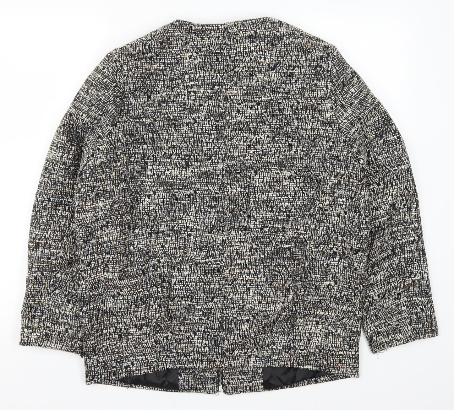 FOREVER 21 Womens Grey   Jacket  Size M