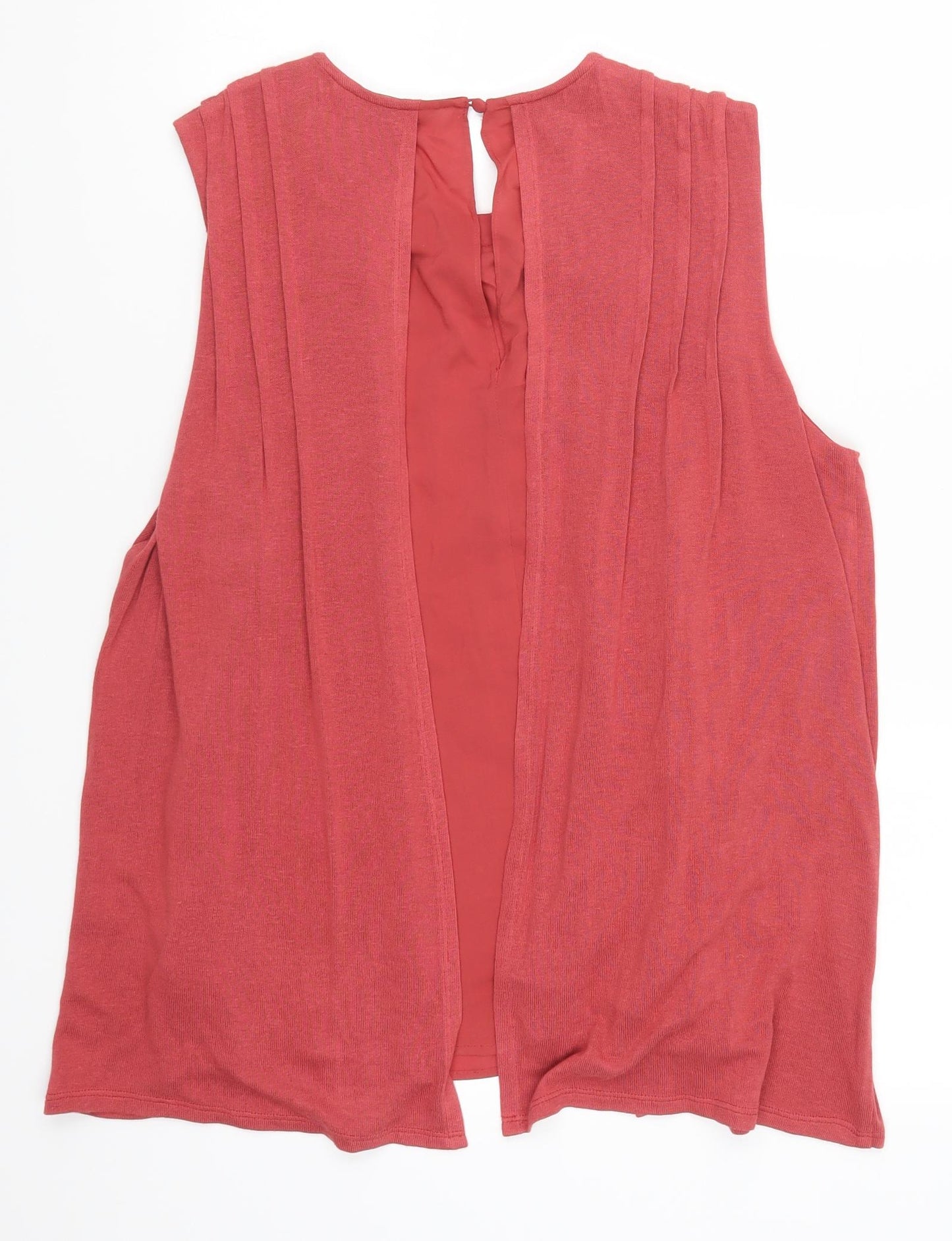 NEXT Womens Pink   Basic Tank Size 14