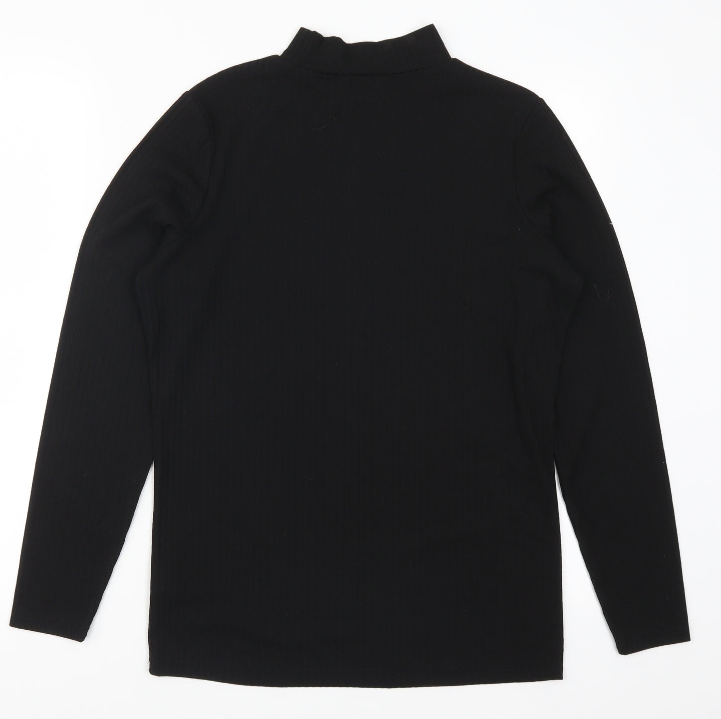 Primark Womens Black   Basic T-Shirt Size 14