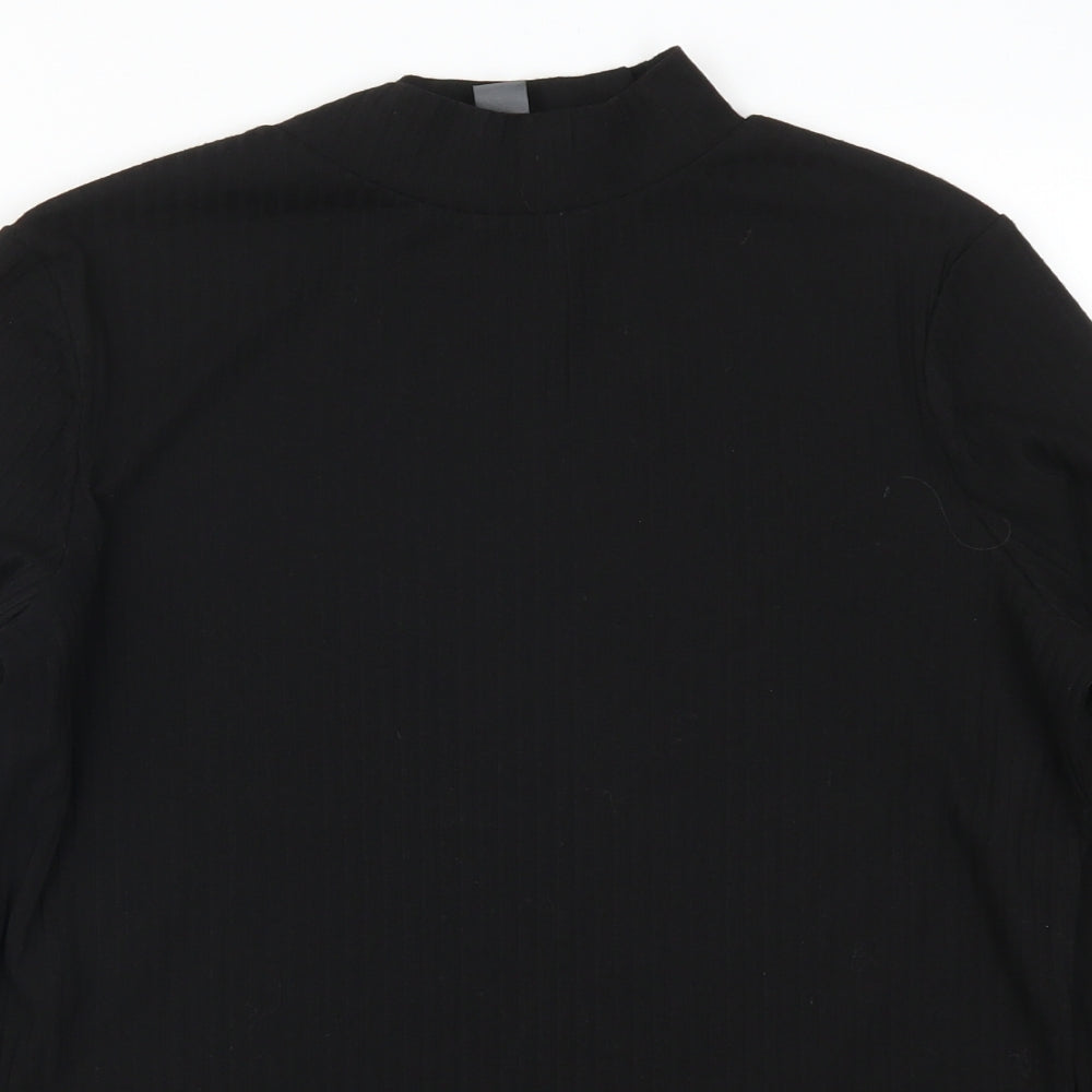 Primark Womens Black   Basic T-Shirt Size 14