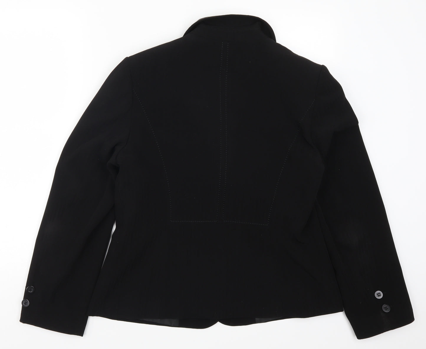 Marks and Spencer Womens Black   Jacket Suit Jacket Size 14