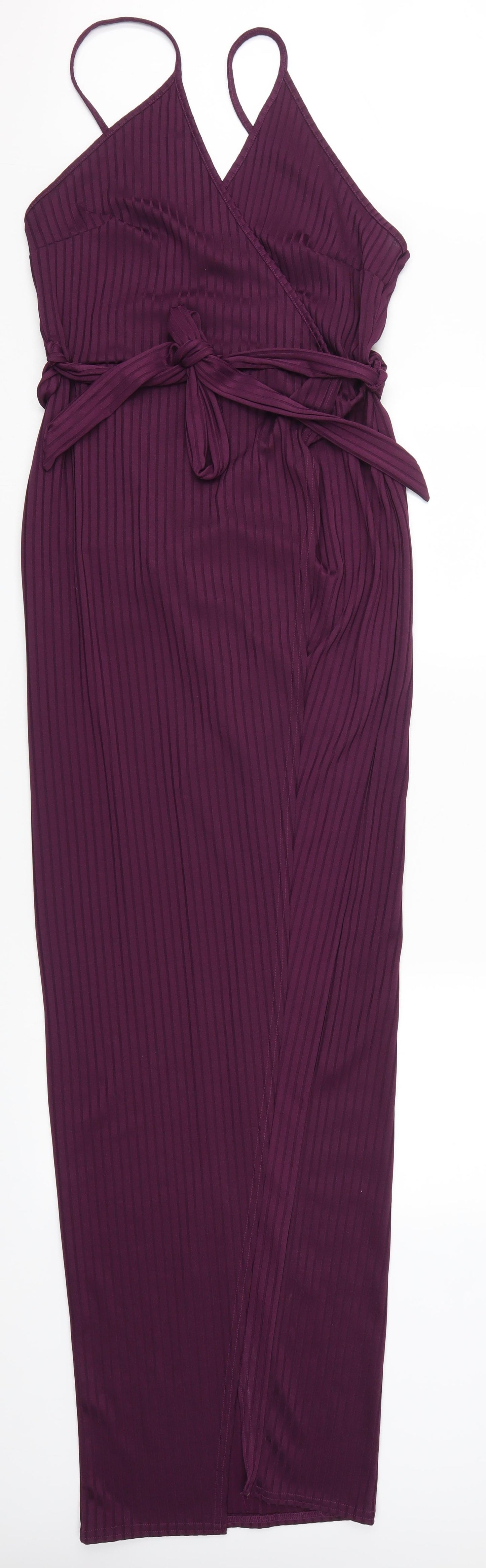 PRETTYLITTLETHING Womens Purple   Maxi  Size 12