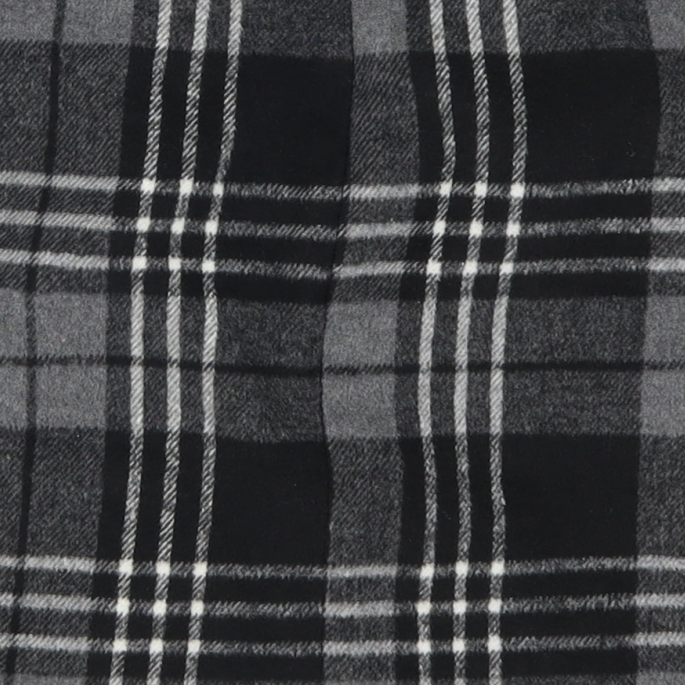 Select Womens Grey Check  Mini Skirt Size 12