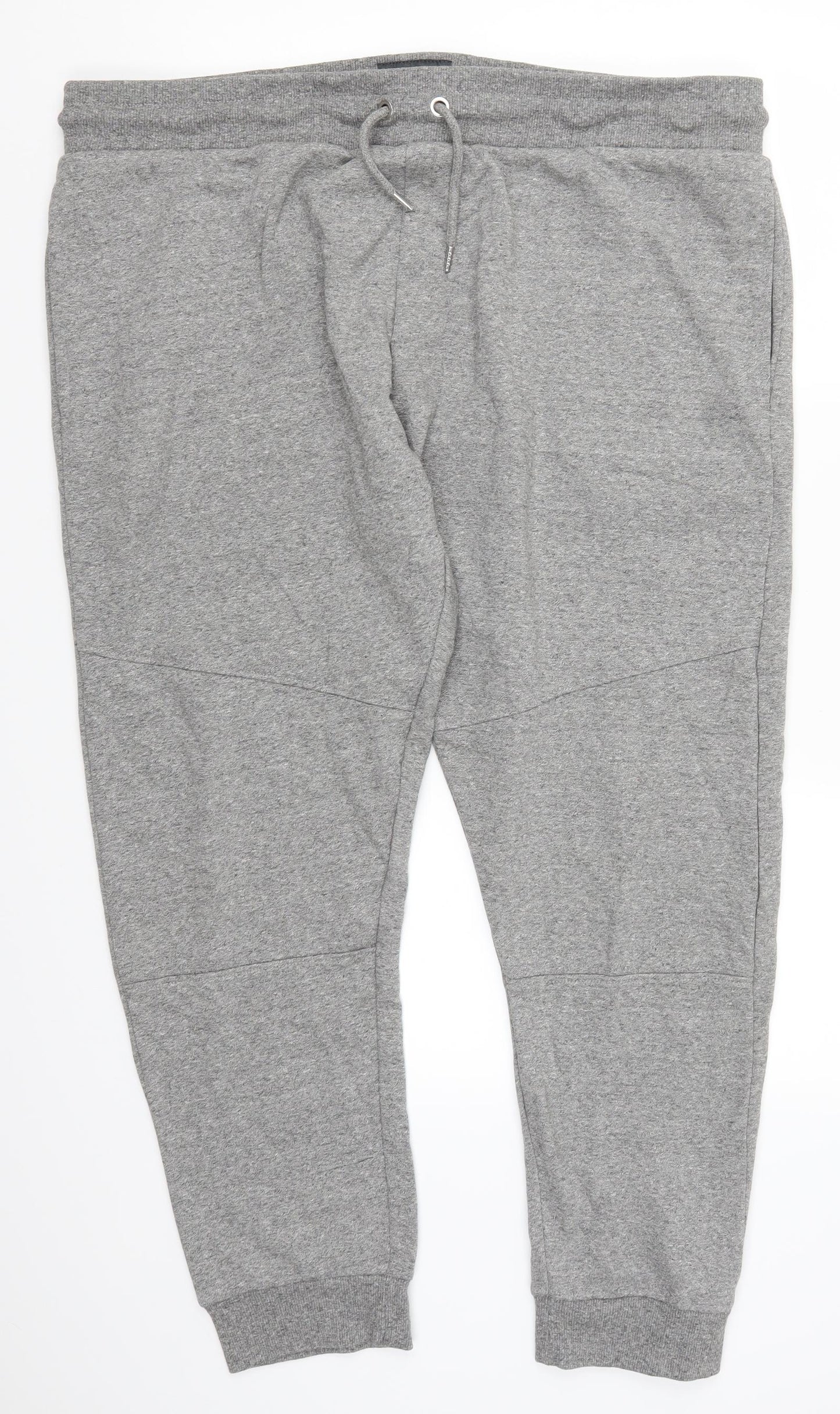 George Mens Grey   Sweatpants Trousers Size 3XL L28 in