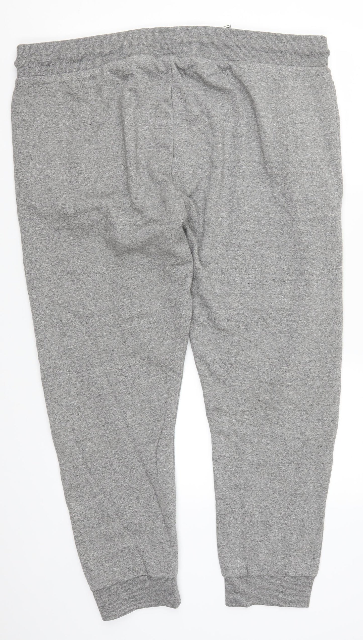 George Mens Grey   Sweatpants Trousers Size 3XL L28 in