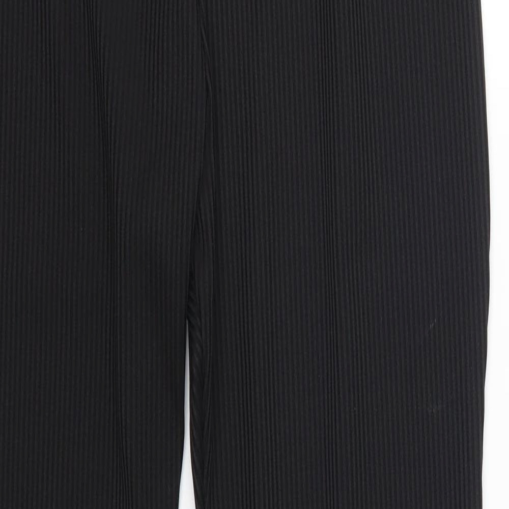 Topshop Womens Black   Trousers  Size 16 L32 in