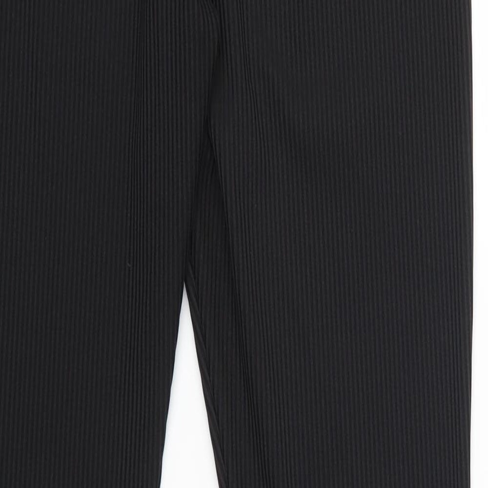 Topshop Womens Black   Trousers  Size 16 L32 in