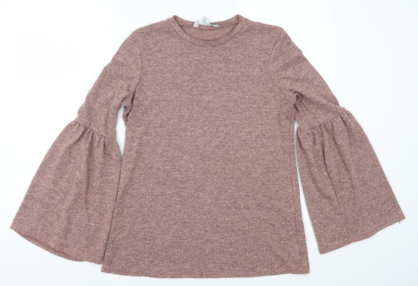 Red Herring Womens Pink   Basic T-Shirt Size 12