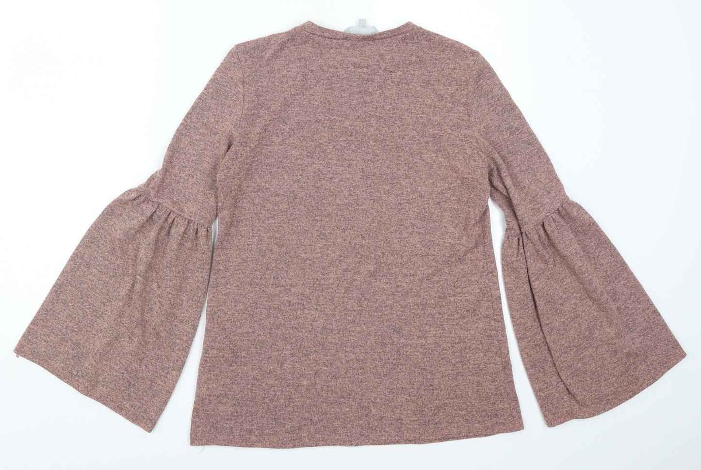 Red Herring Womens Pink   Basic T-Shirt Size 12