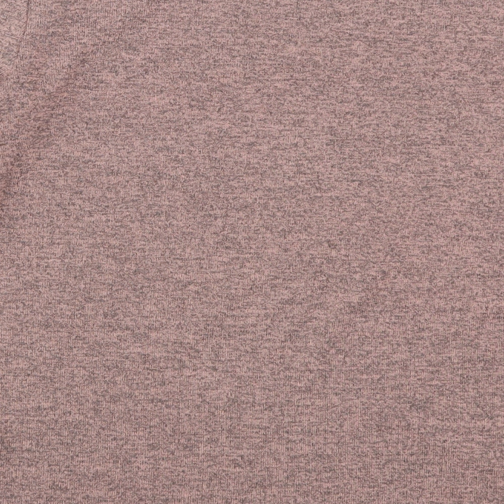 Red Herring Womens Pink   Basic T-Shirt Size 12