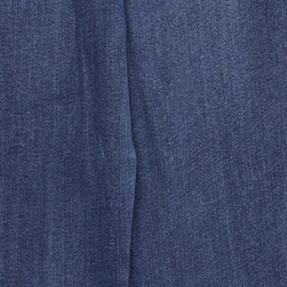 F&F Womens Blue  Denim Skinny Jeans Size 12 L26 in
