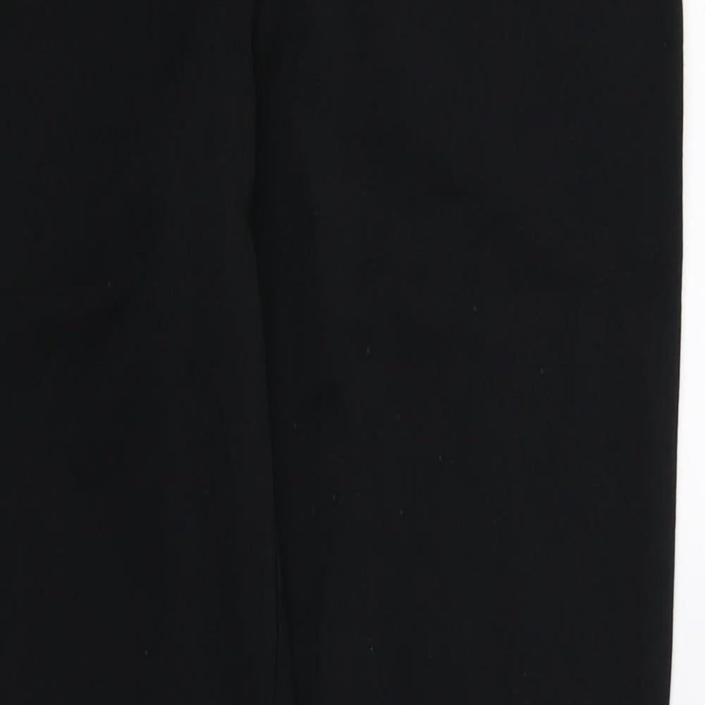 NEXT Womens Black   Jegging Trousers Size 14 L27 in