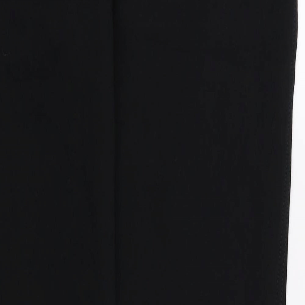 NEXT Womens Black   Jegging Trousers Size 14 L27 in