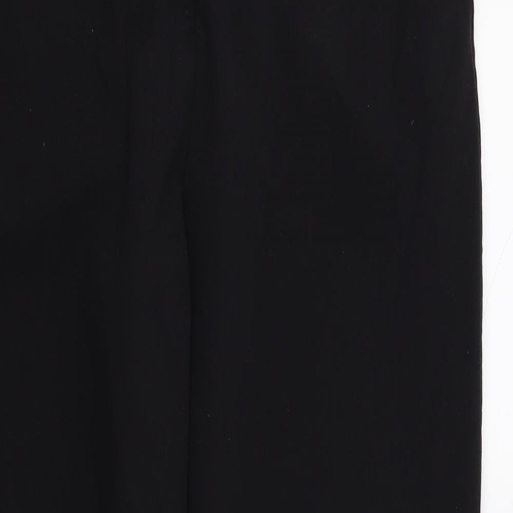 TU Womens Black   Trousers  Size 10 L27 in