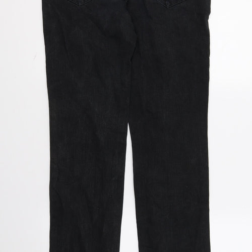 FALMER  Womens Black  Denim Skinny Jeans Size 10 L30.5 in