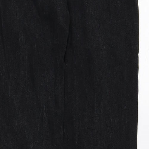 FALMER  Womens Black  Denim Skinny Jeans Size 10 L30.5 in