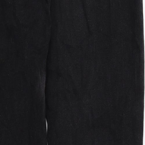 FOREVER 21 Womens Black  Denim Skinny Jeans Size 12 L28 in
